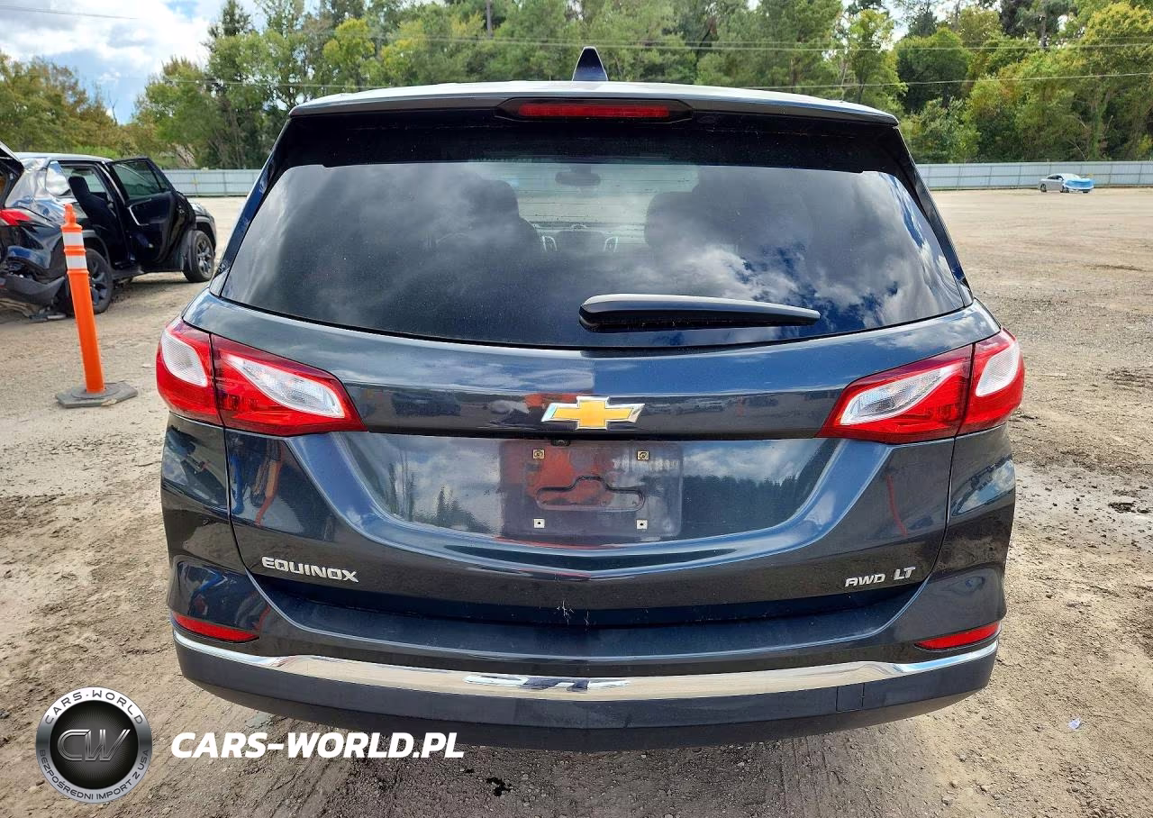 2020 Chevrolet Equinox Lt VIN:2GNAXUEV8L6112348 - 6