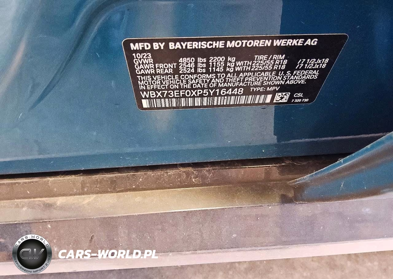 2023 BMW X1 xDrive28I VIN:WBX73EF0XP5Y16448 - 13