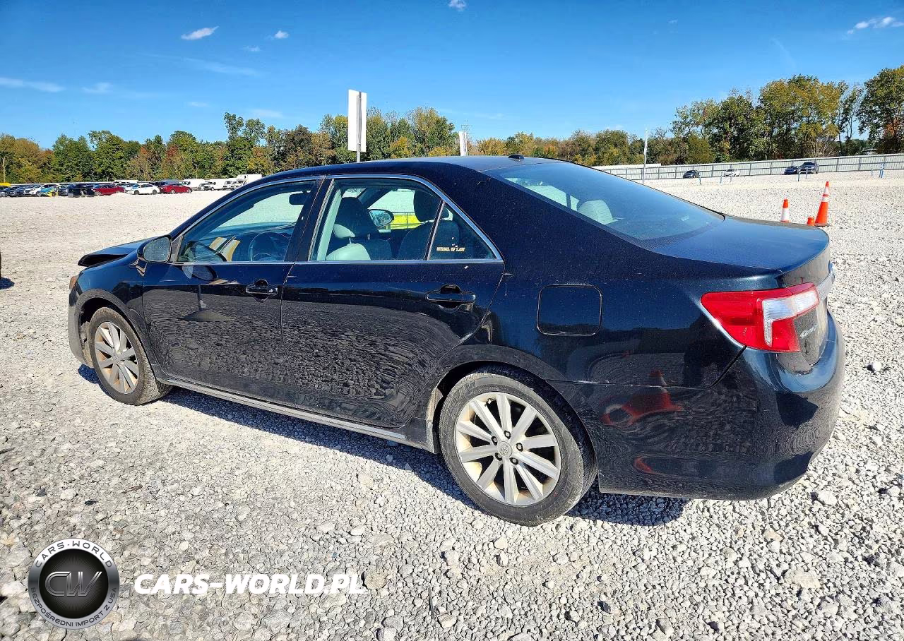 2013 Toyota Camry Xle VIN:4T1BF1FK7DU683735 - 2