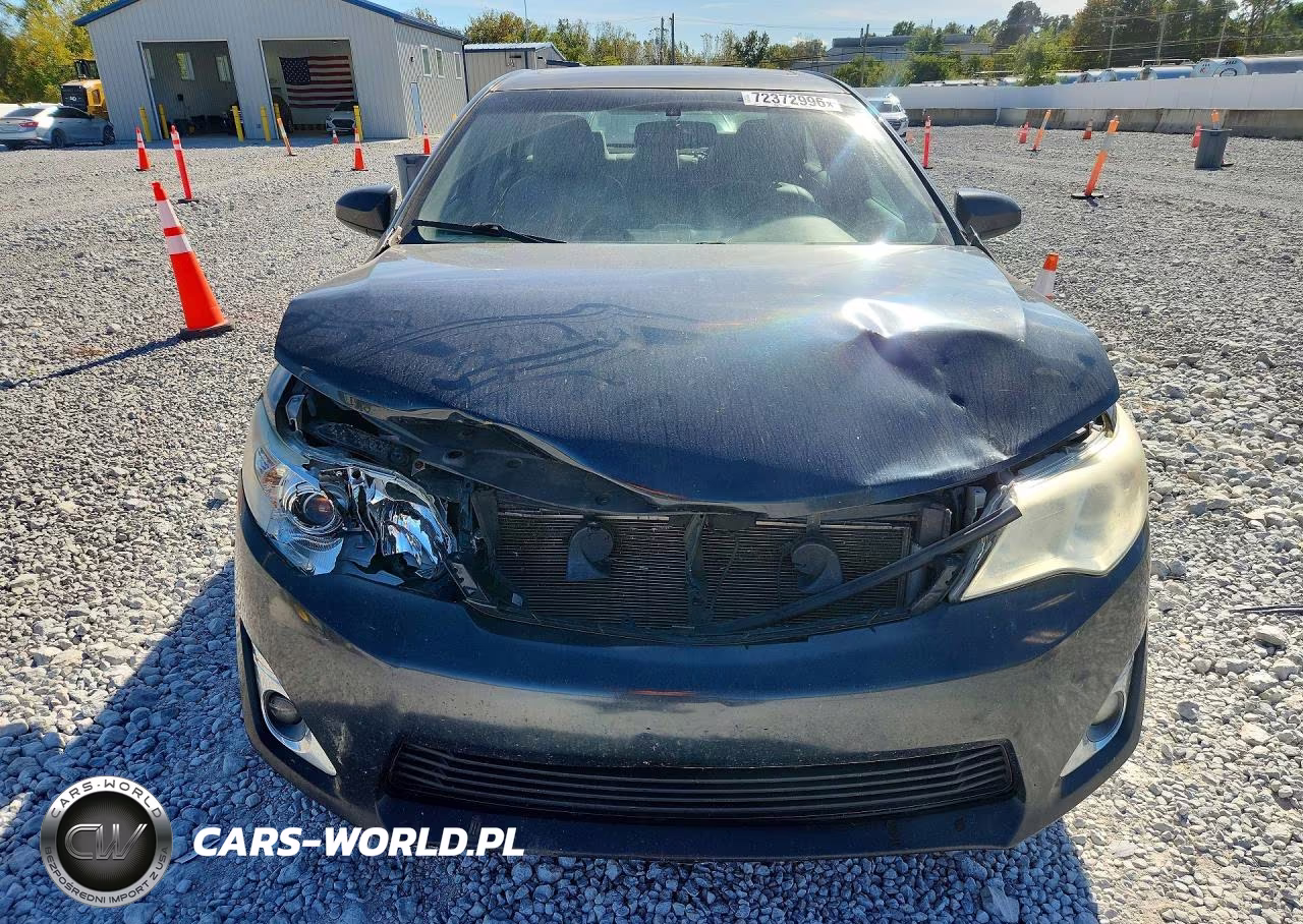 2013 Toyota Camry Xle VIN:4T1BF1FK7DU683735 - 5