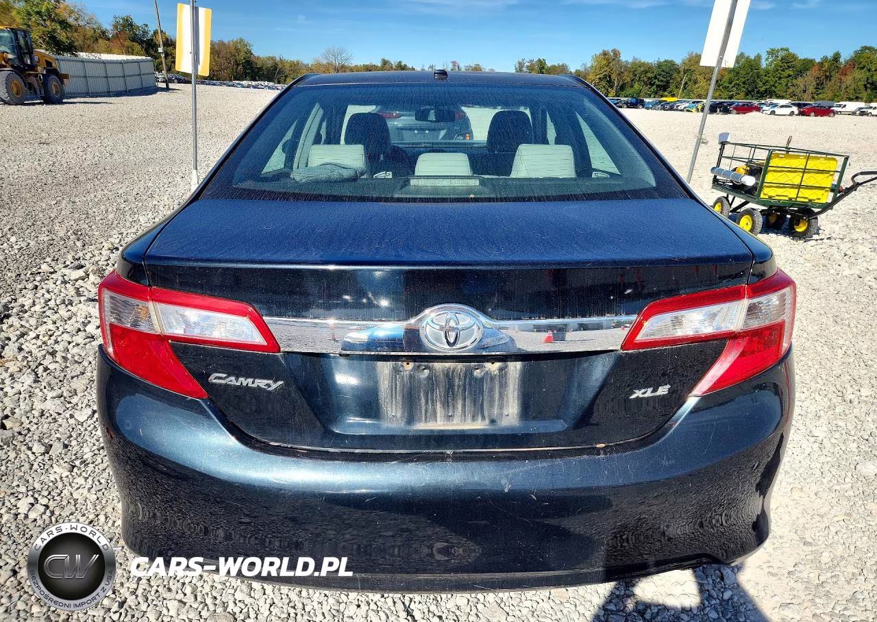2013 Toyota Camry Xle VIN:4T1BF1FK7DU683735 - 6