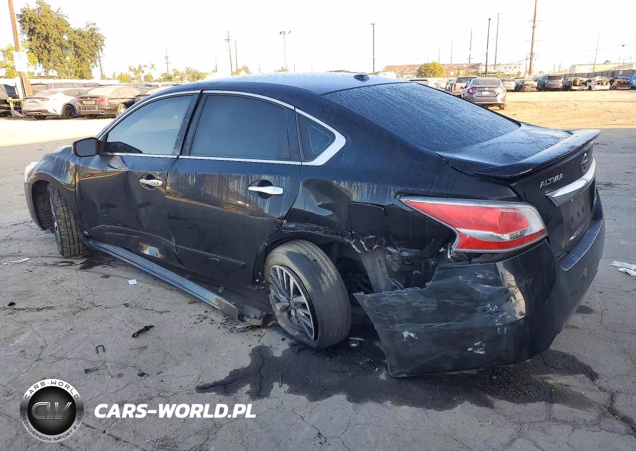 2014 Nissan Altima 2.5 VIN:1N4AL3AP2EN243110 - 2
