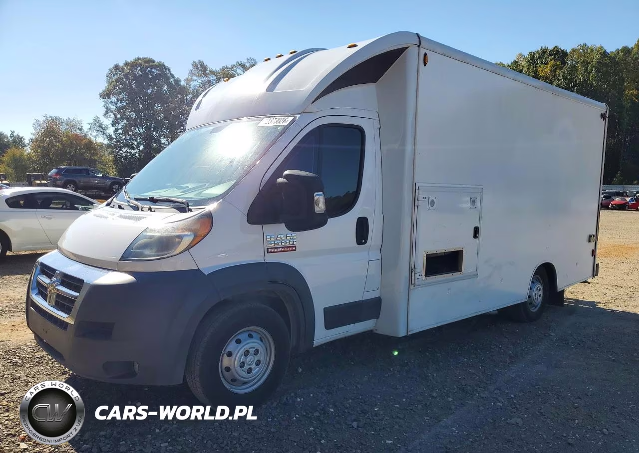 2018 Ram Promaster 3500 Delivery Truck
