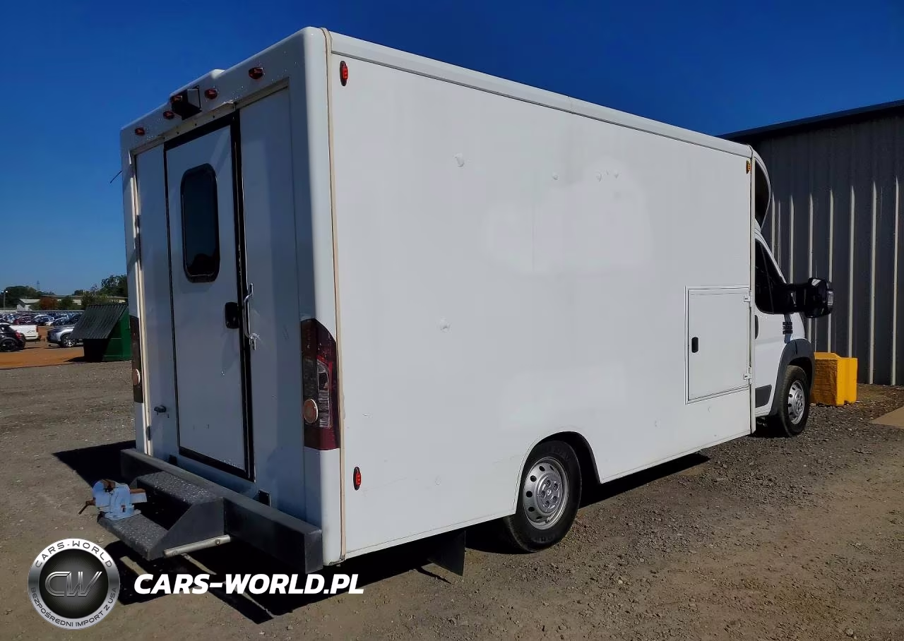 2018 Ram Promaster 3500 Delivery Truck VIN:3C7WRVMG4JE135630 - 3