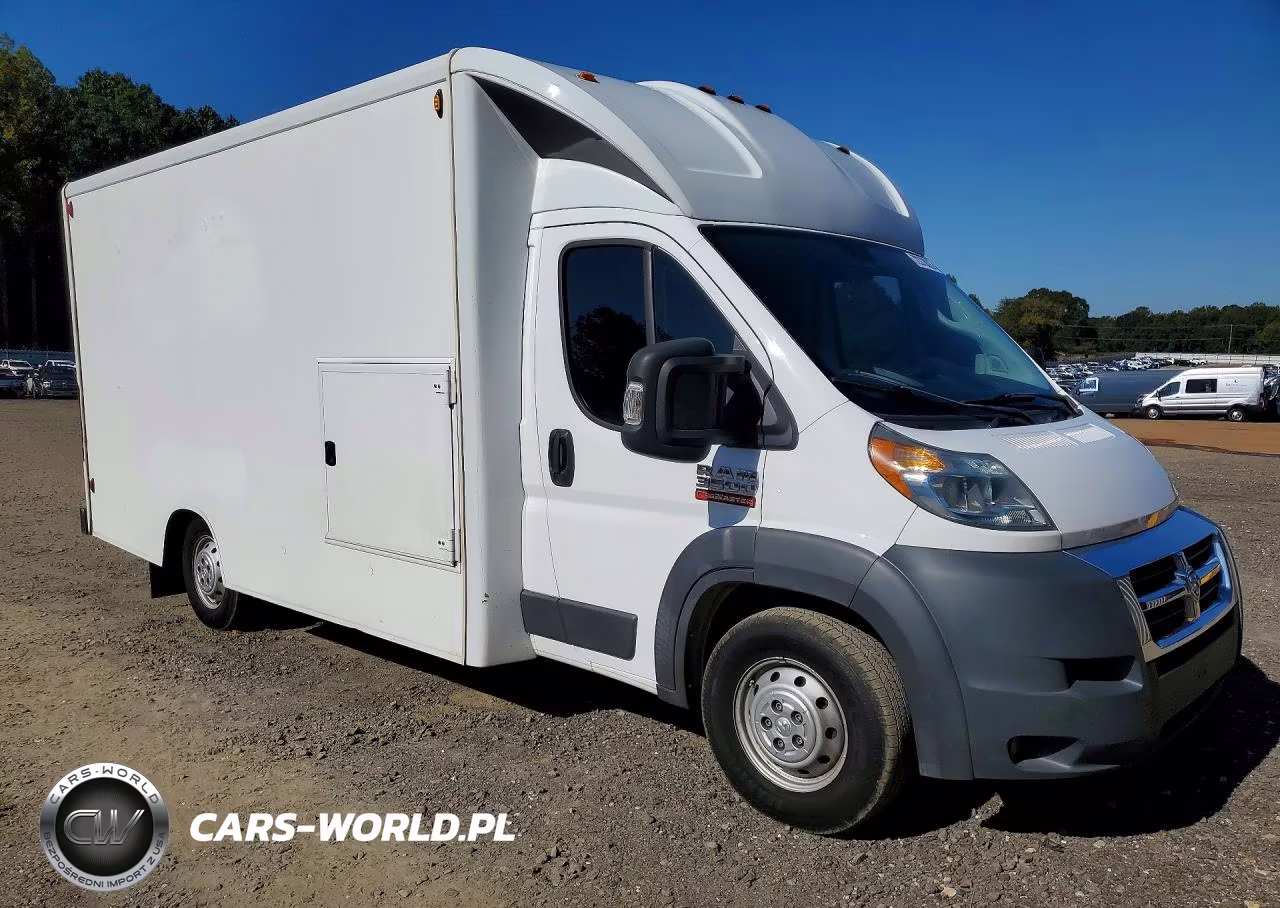 2018 Ram Promaster 3500 Delivery Truck VIN:3C7WRVMG4JE135630 - 4