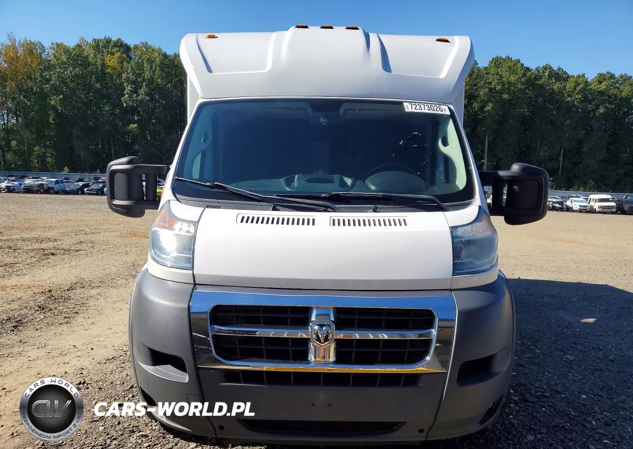 2018 Ram Promaster 3500 Delivery Truck VIN:3C7WRVMG4JE135630 - 5