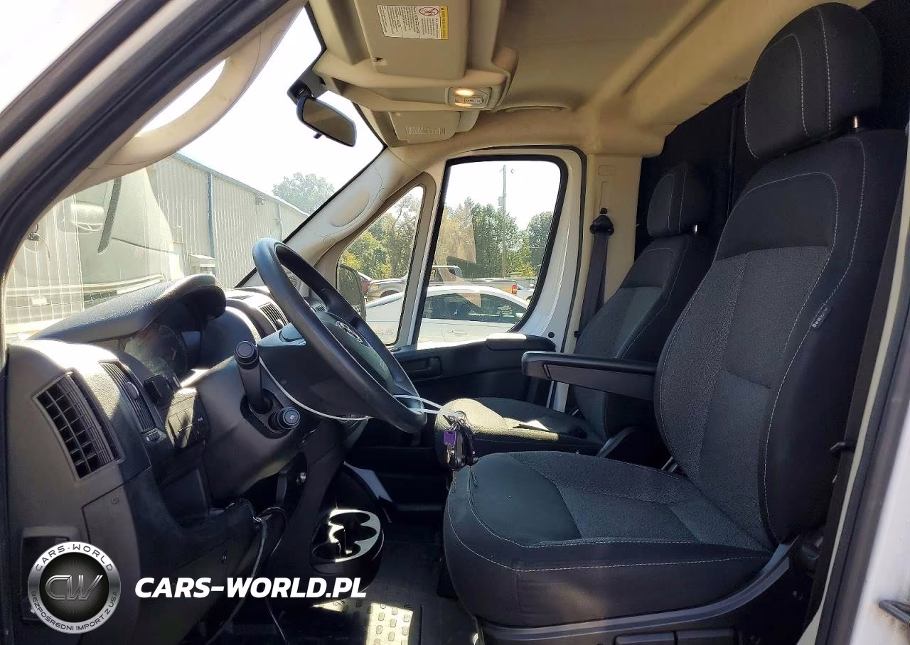 2018 Ram Promaster 3500 Delivery Truck VIN:3C7WRVMG4JE135630 - 7