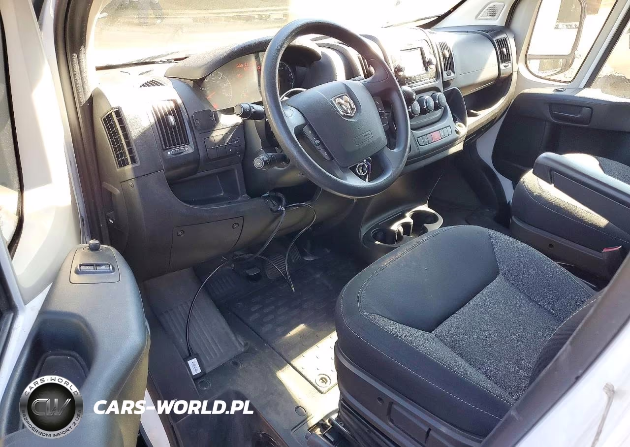 2018 Ram Promaster 3500 Delivery Truck VIN:3C7WRVMG4JE135630 - 8