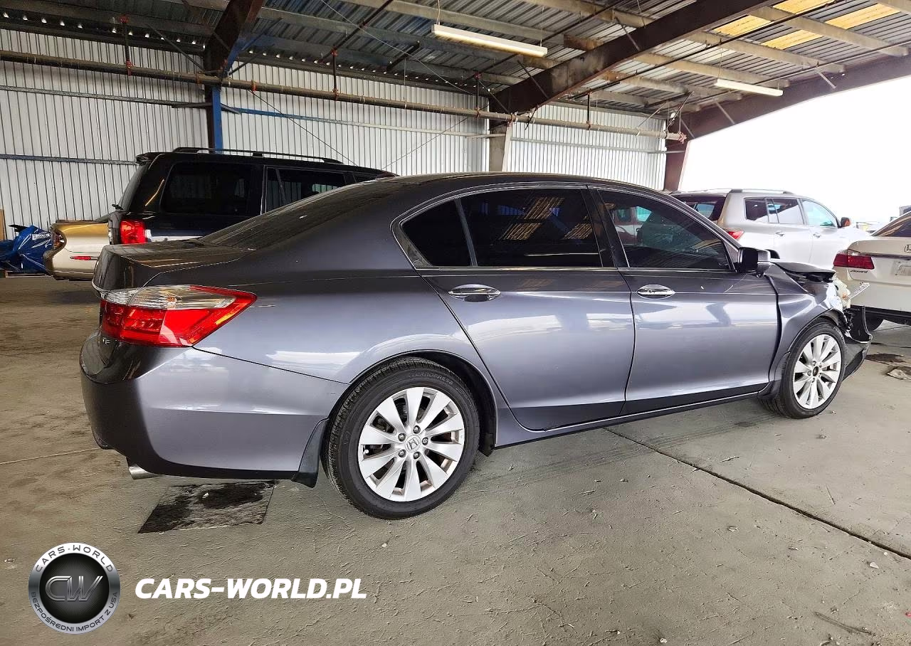 2013 Honda Accord Exl VIN:1HGCR3F82DA036260 - 3