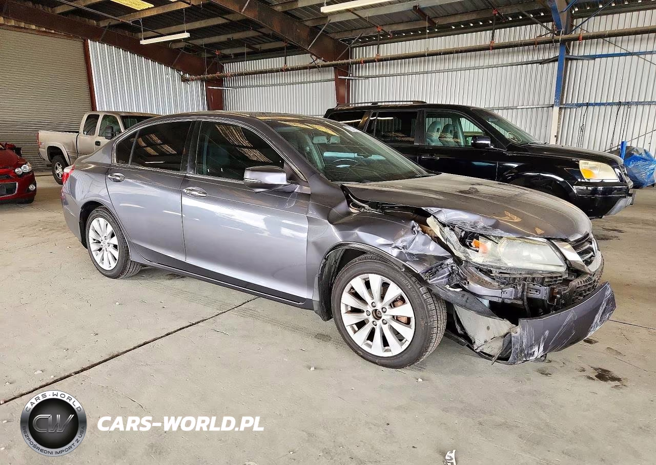 2013 Honda Accord Exl VIN:1HGCR3F82DA036260 - 4