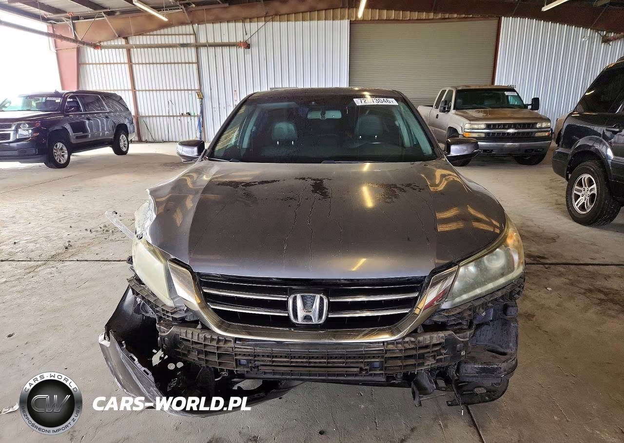 2013 Honda Accord Exl VIN:1HGCR3F82DA036260 - 5