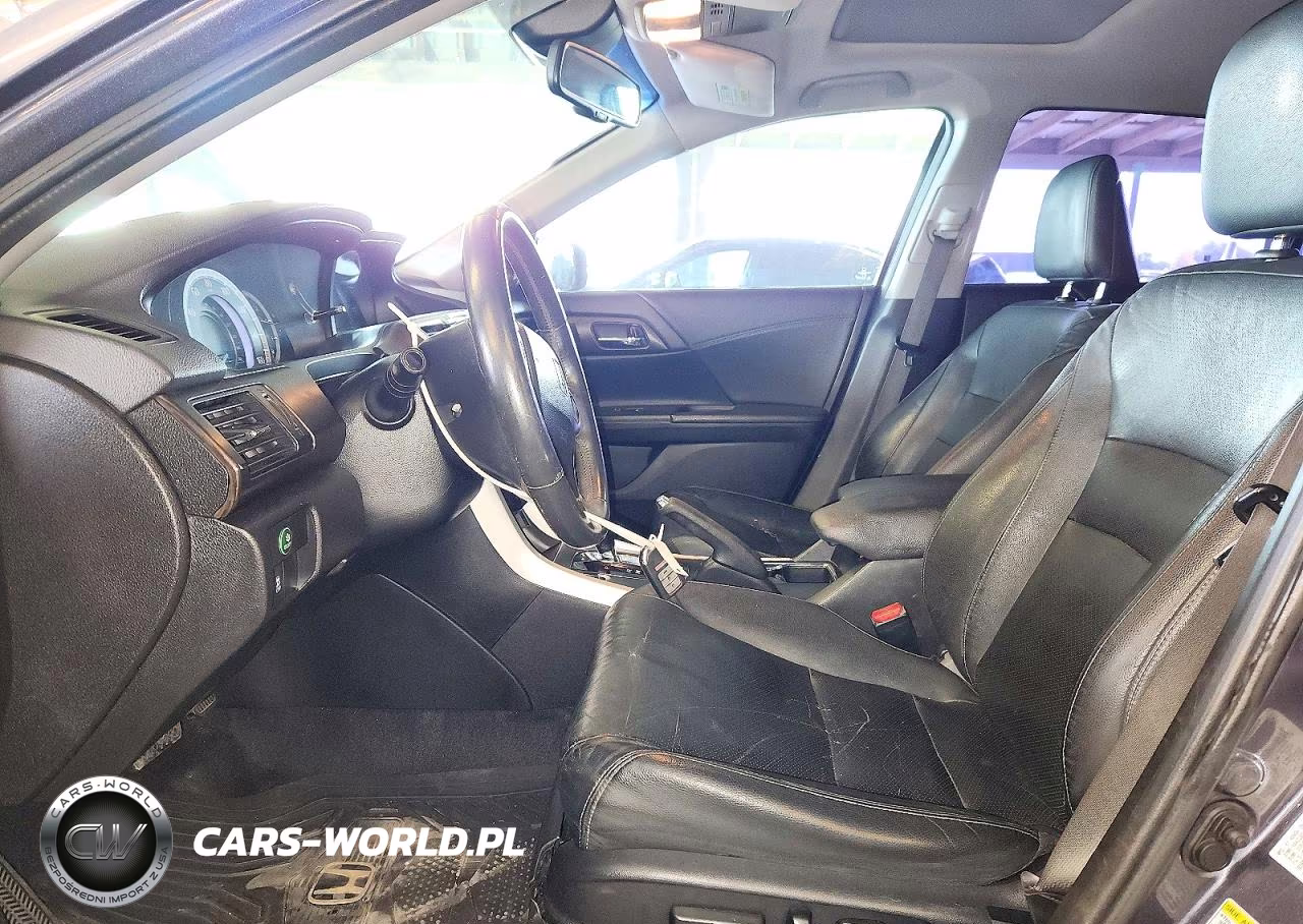 2013 Honda Accord Exl VIN:1HGCR3F82DA036260 - 7