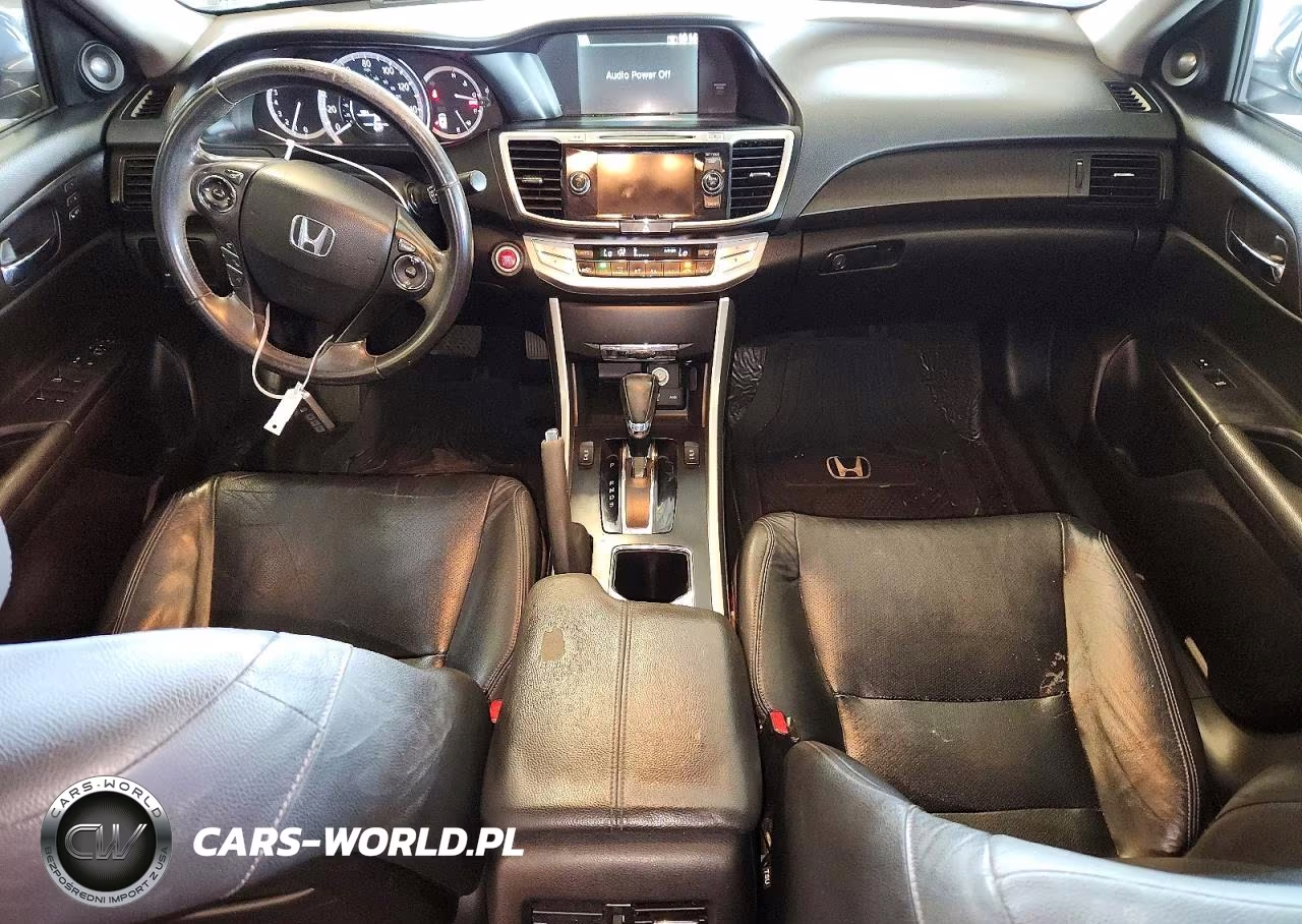 2013 Honda Accord Exl VIN:1HGCR3F82DA036260 - 8
