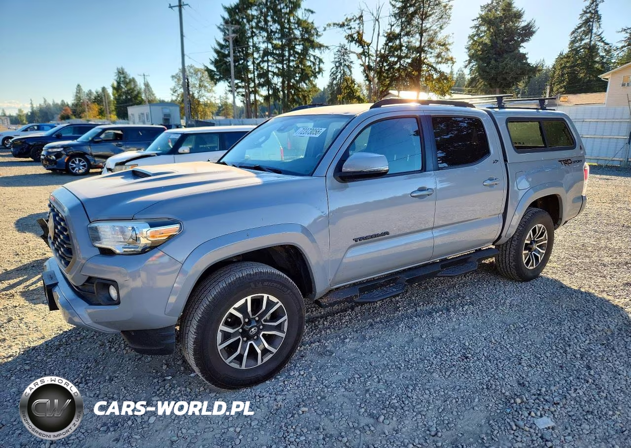 2021 Toyota Tacoma Trd Sport