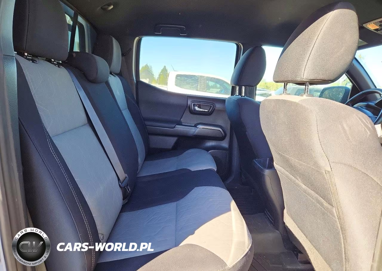 2021 Toyota Tacoma Trd Sport VIN:5TFAZ5CN2MX117302 - 10