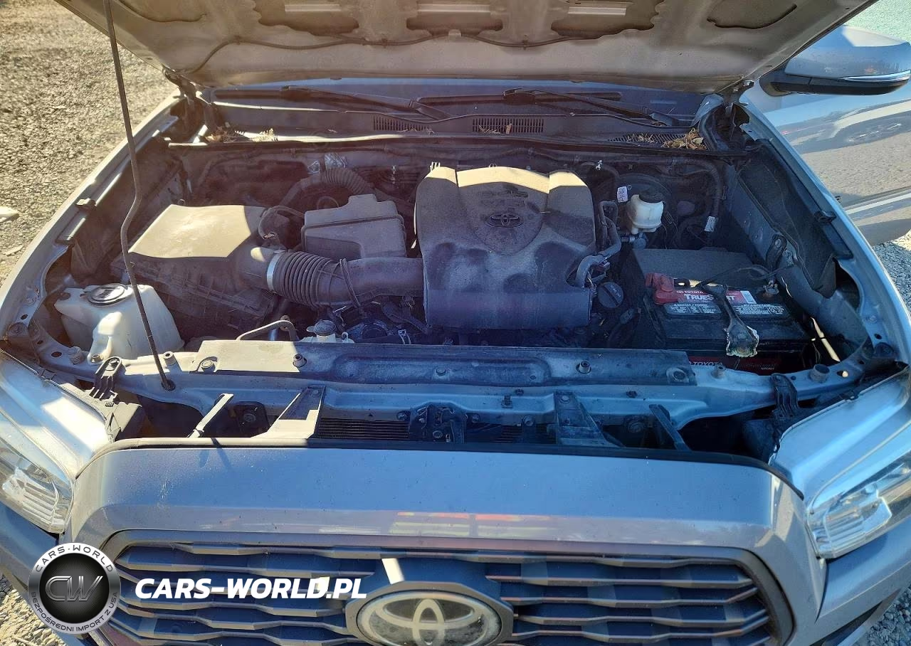 2021 Toyota Tacoma Trd Sport VIN:5TFAZ5CN2MX117302 - 11