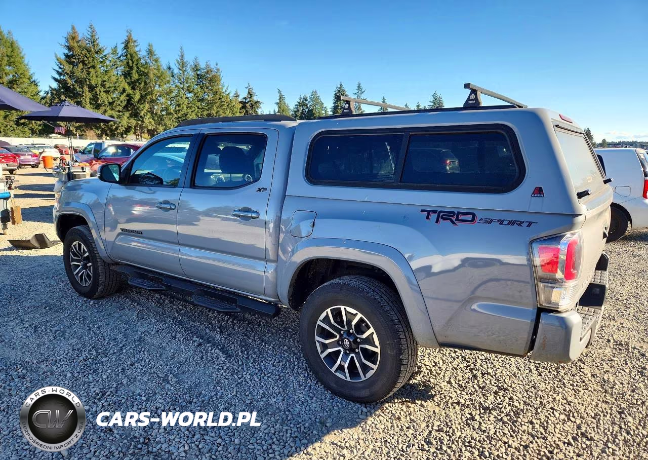 2021 Toyota Tacoma Trd Sport VIN:5TFAZ5CN2MX117302 - 2