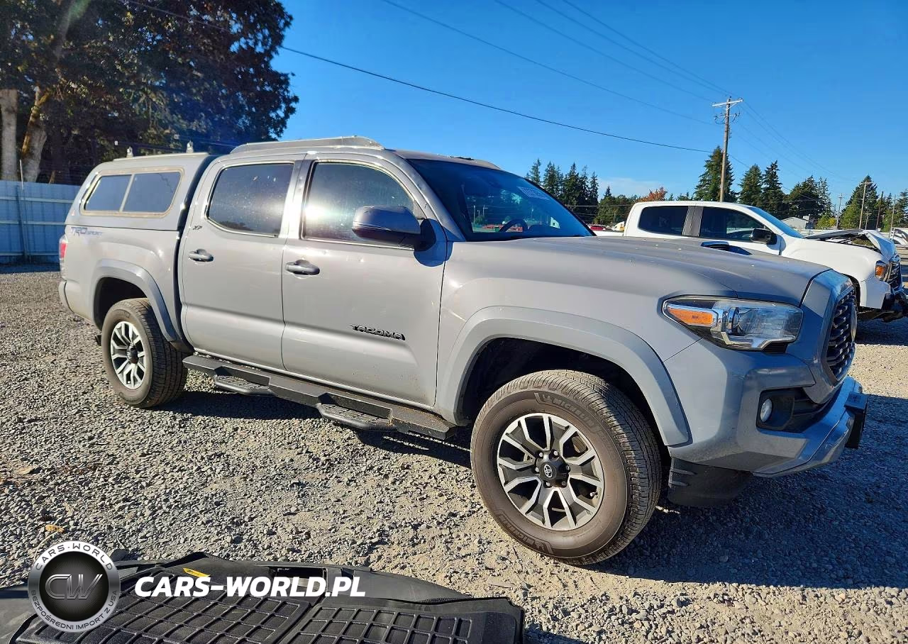 2021 Toyota Tacoma Trd Sport VIN:5TFAZ5CN2MX117302 - 4