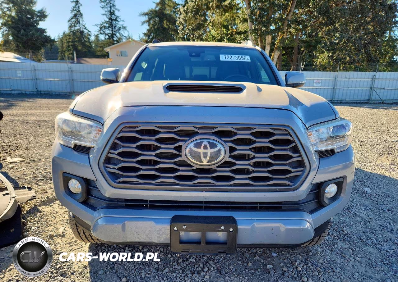 2021 Toyota Tacoma Trd Sport VIN:5TFAZ5CN2MX117302 - 5