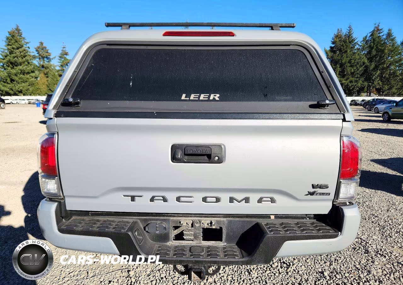 2021 Toyota Tacoma Trd Sport VIN:5TFAZ5CN2MX117302 - 6