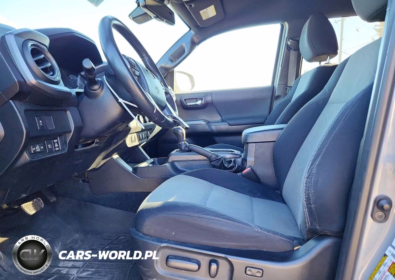 2021 Toyota Tacoma Trd Sport VIN:5TFAZ5CN2MX117302 - 7