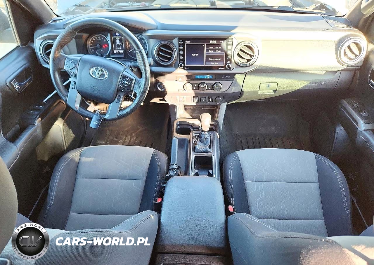 2021 Toyota Tacoma Trd Sport VIN:5TFAZ5CN2MX117302 - 8