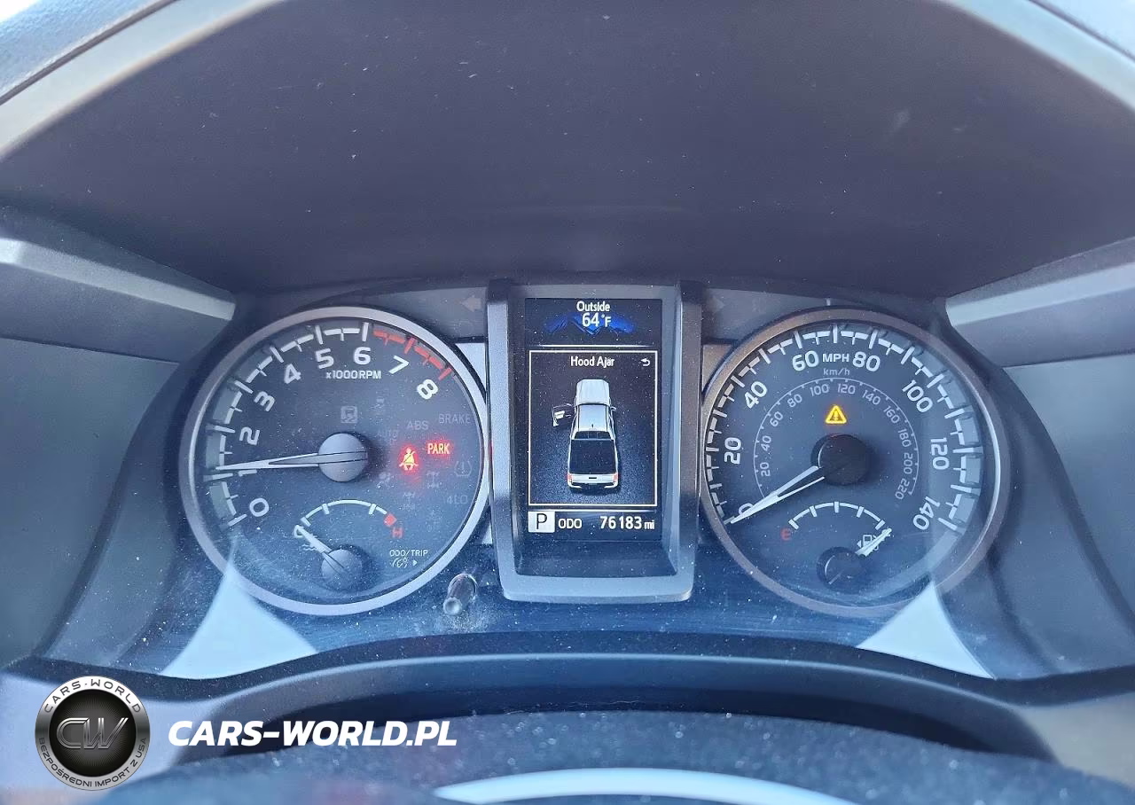 2021 Toyota Tacoma Trd Sport VIN:5TFAZ5CN2MX117302 - 9