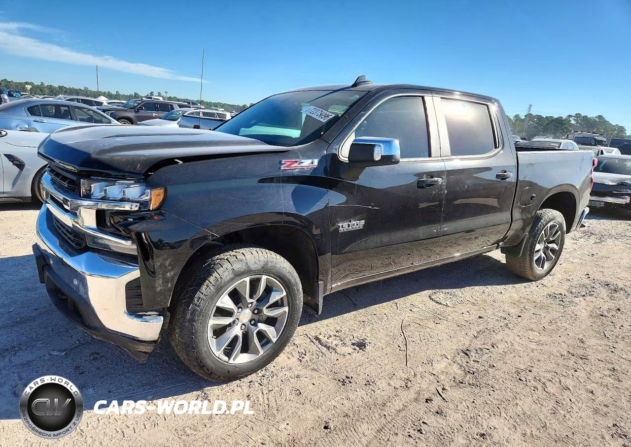 2022 Chevrolet Silverado 1500 Ltd 4Wd Short Bed Lt