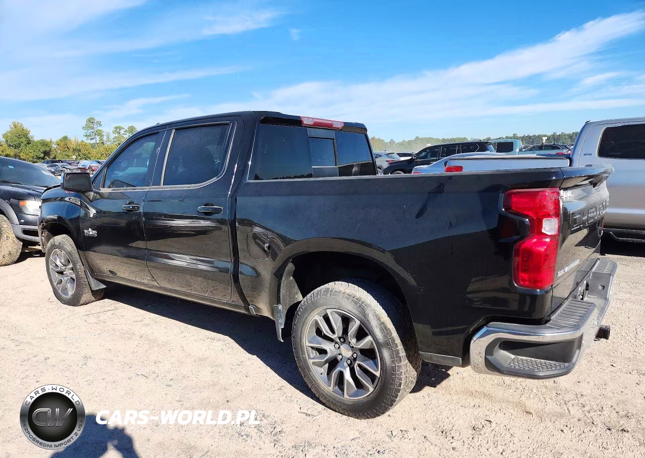 2022 Chevrolet Silverado 1500 Ltd 4Wd Short Bed Lt VIN:1GCUYDED9NZ102557 - 2