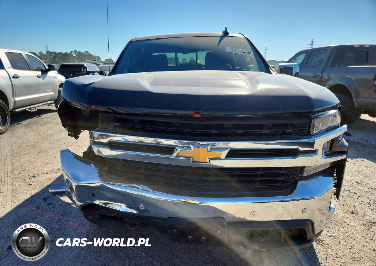 2022 Chevrolet Silverado 1500 Ltd 4Wd Short Bed Lt VIN:1GCUYDED9NZ102557 - 5