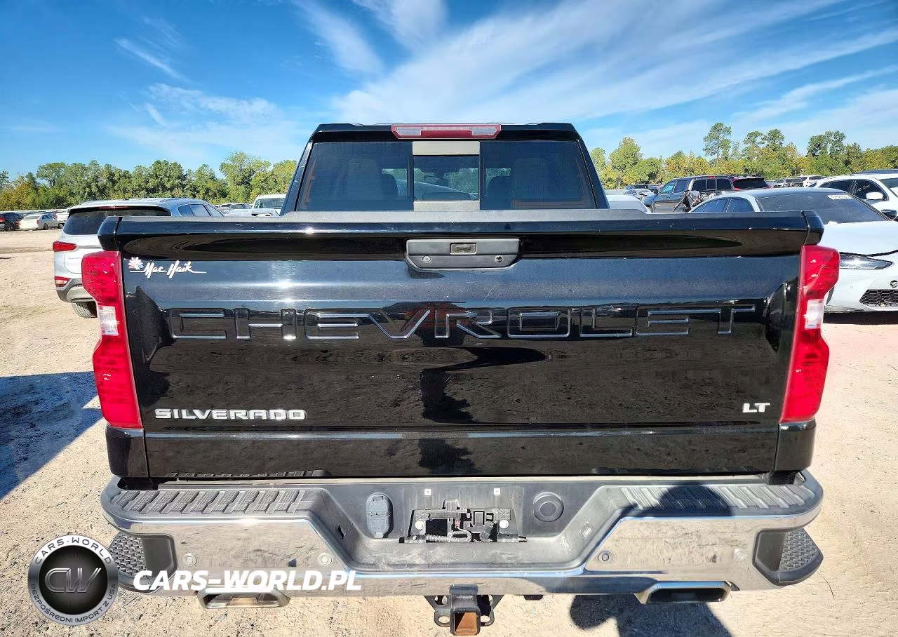 2022 Chevrolet Silverado 1500 Ltd 4Wd Short Bed Lt VIN:1GCUYDED9NZ102557 - 6
