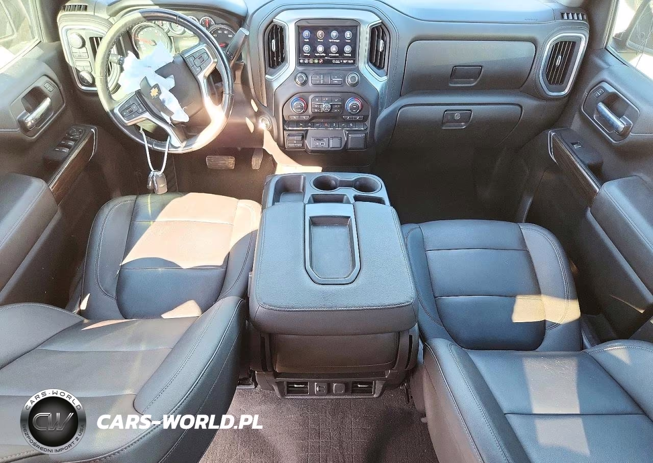 2022 Chevrolet Silverado 1500 Ltd 4Wd Short Bed Lt VIN:1GCUYDED9NZ102557 - 8