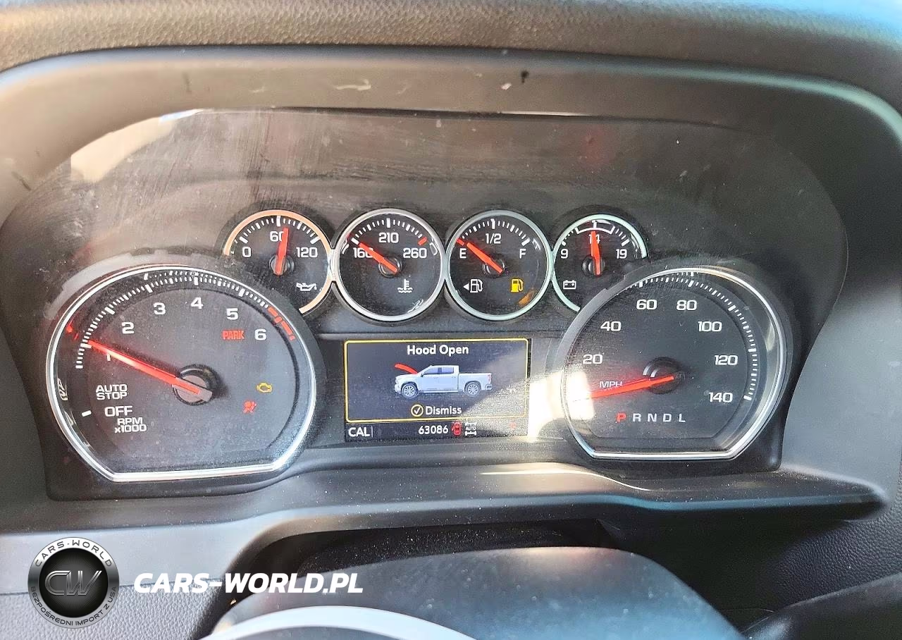 2022 Chevrolet Silverado 1500 Ltd 4Wd Short Bed Lt VIN:1GCUYDED9NZ102557 - 9