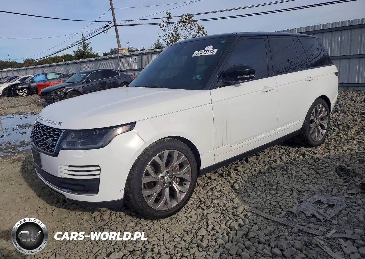 2018 Land Rover Range Rover Hse