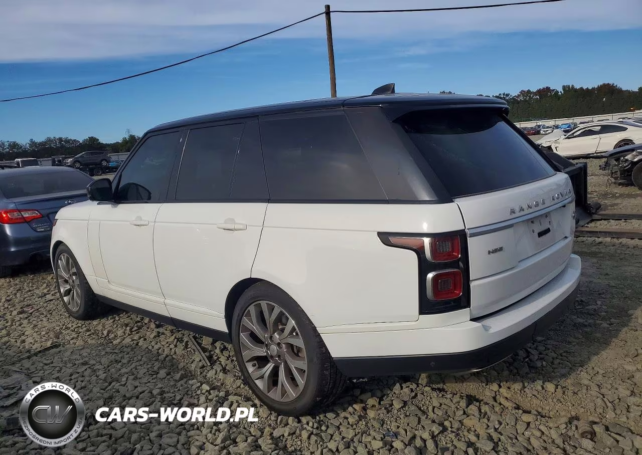 2018 Land Rover Range Rover Hse VIN:SALGS2SV2JA506060 - 2