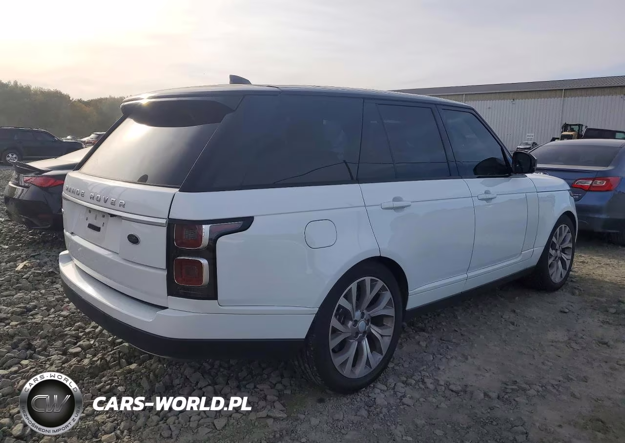 2018 Land Rover Range Rover Hse VIN:SALGS2SV2JA506060 - 3