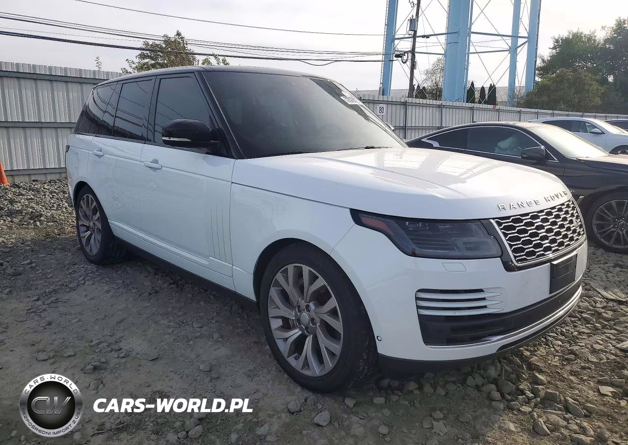 2018 Land Rover Range Rover Hse VIN:SALGS2SV2JA506060 - 4