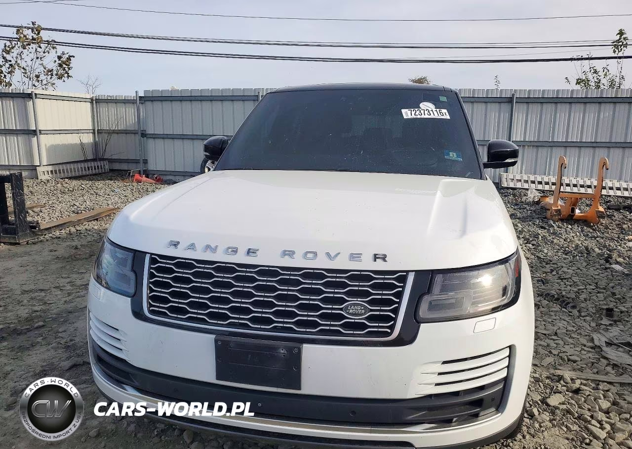 2018 Land Rover Range Rover Hse VIN:SALGS2SV2JA506060 - 5