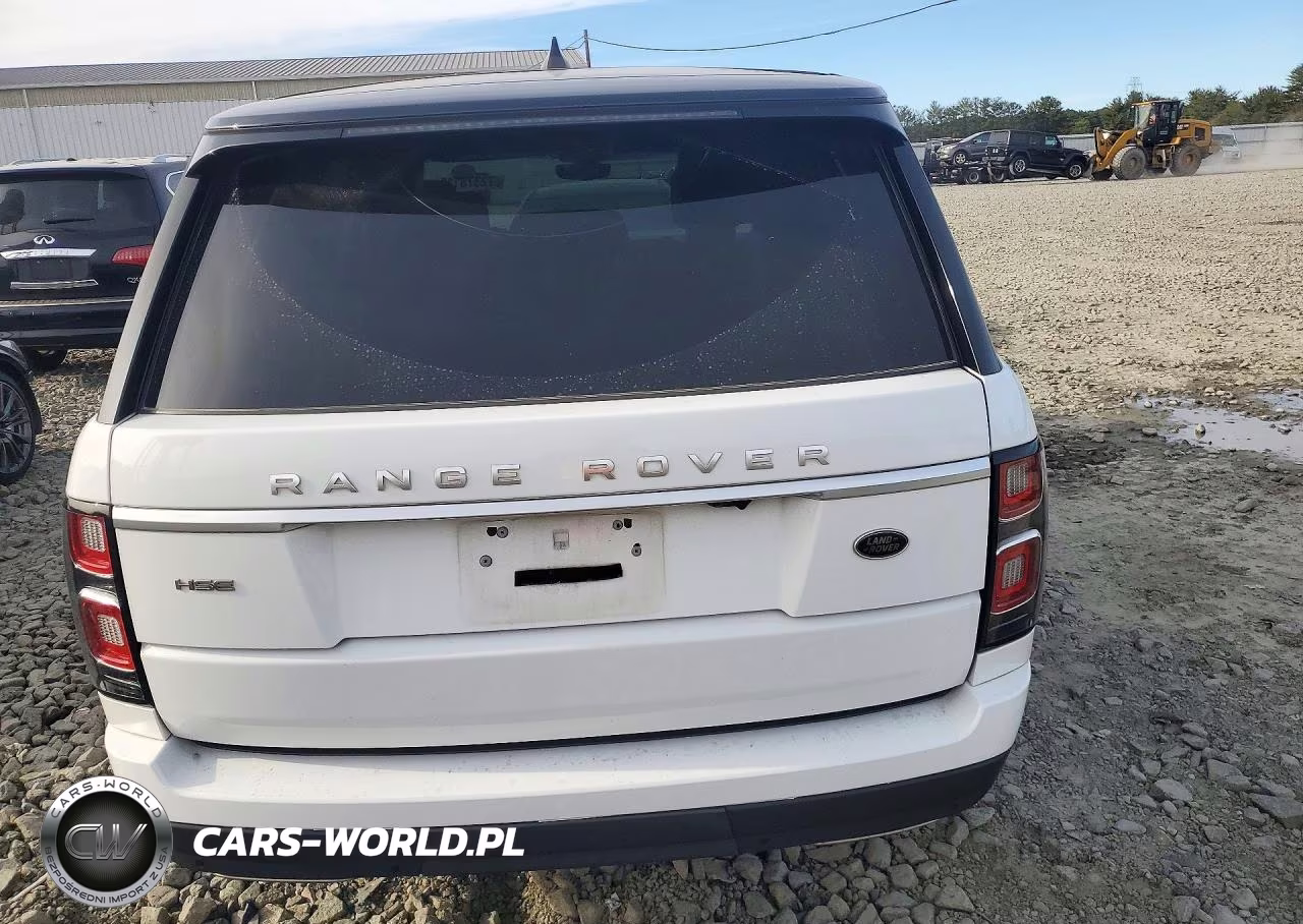 2018 Land Rover Range Rover Hse VIN:SALGS2SV2JA506060 - 6