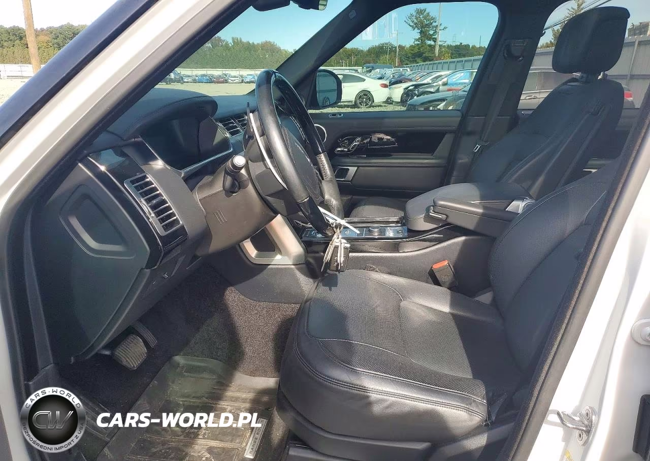 2018 Land Rover Range Rover Hse VIN:SALGS2SV2JA506060 - 7