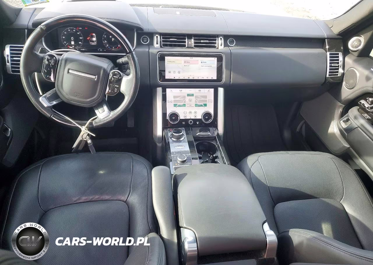 2018 Land Rover Range Rover Hse VIN:SALGS2SV2JA506060 - 8