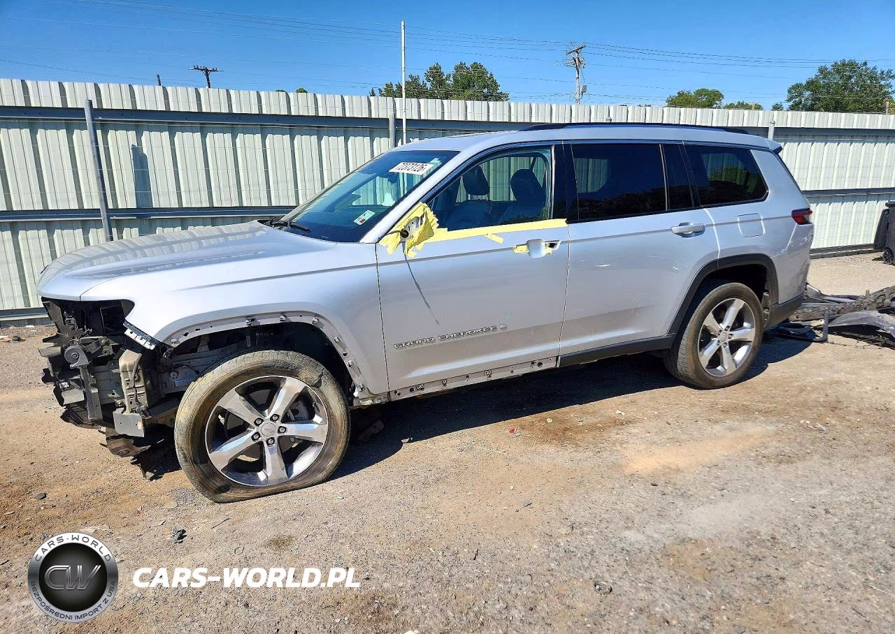 2021 Jeep Grand Cherokee L Limited