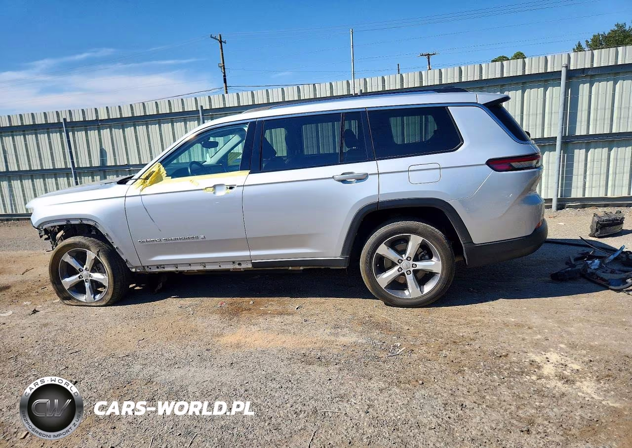 2021 Jeep Grand Cherokee L Limited VIN:1C4RJJBG8M8135870 - 2