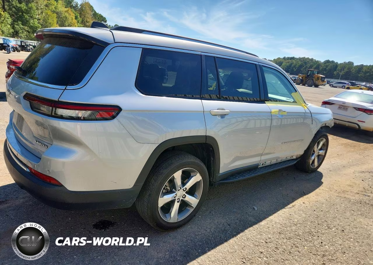 2021 Jeep Grand Cherokee L Limited VIN:1C4RJJBG8M8135870 - 3