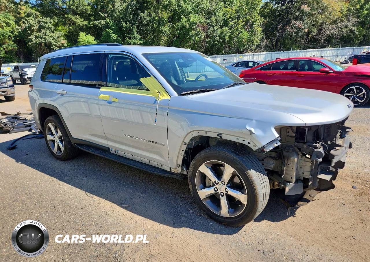 2021 Jeep Grand Cherokee L Limited VIN:1C4RJJBG8M8135870 - 4