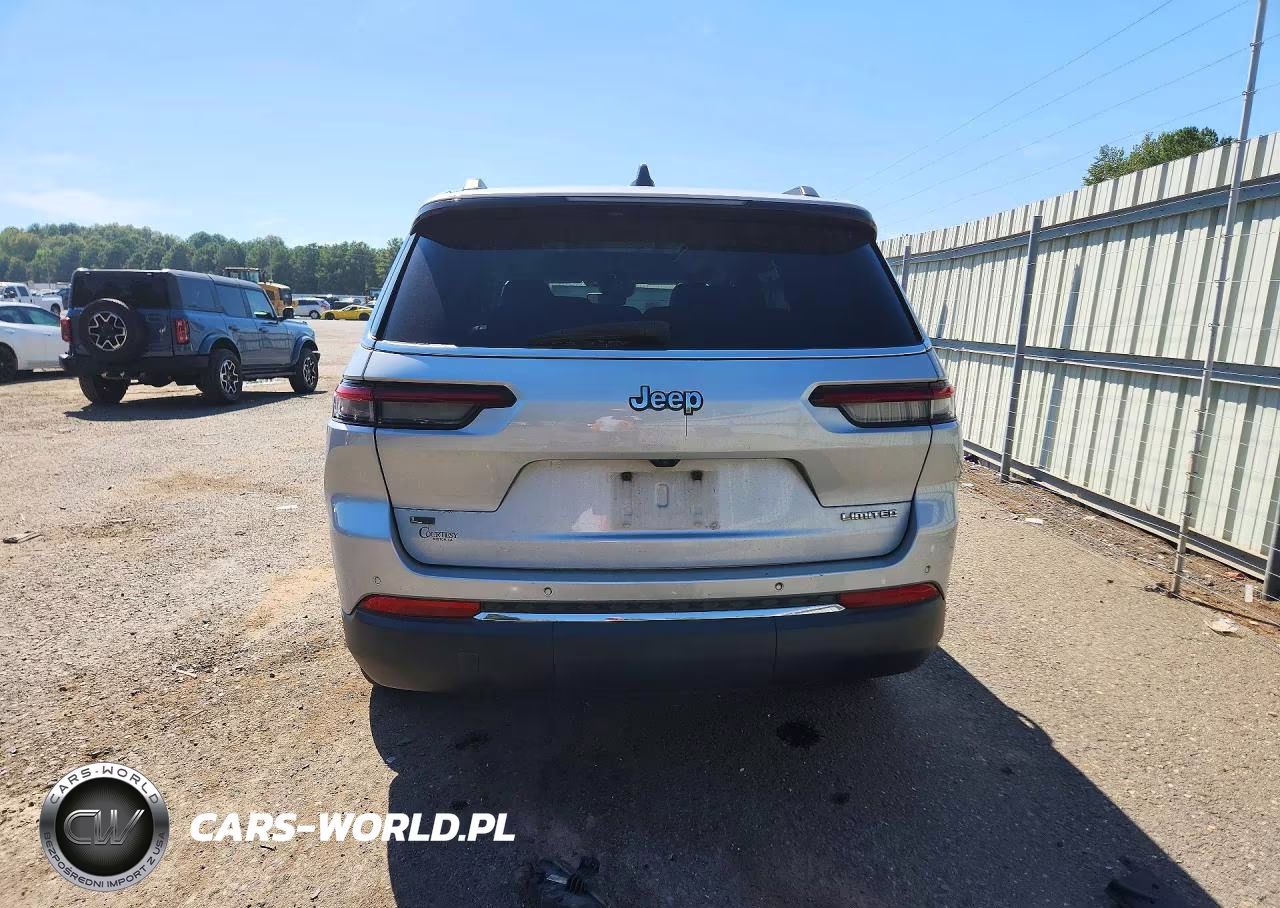 2021 Jeep Grand Cherokee L Limited VIN:1C4RJJBG8M8135870 - 6
