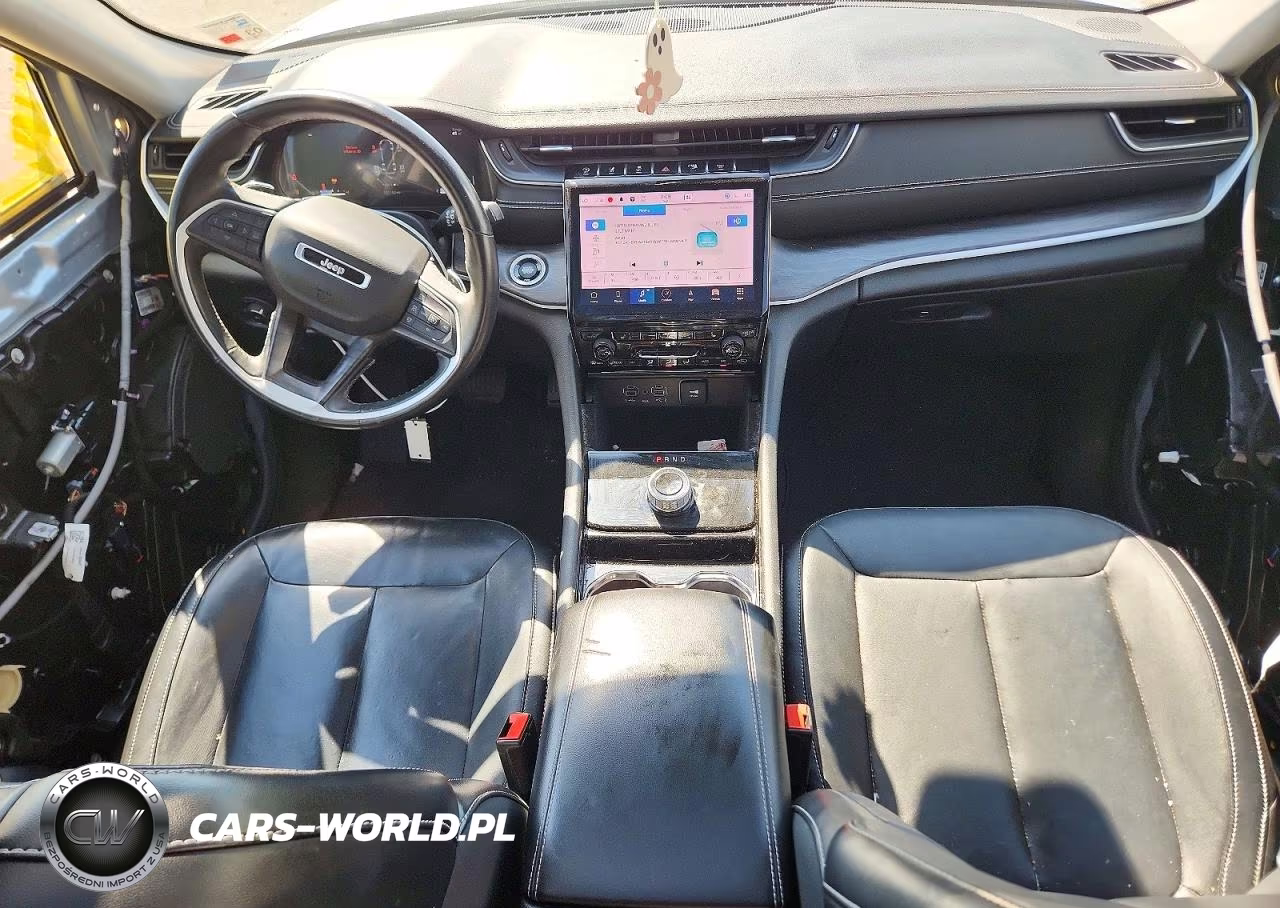 2021 Jeep Grand Cherokee L Limited VIN:1C4RJJBG8M8135870 - 8