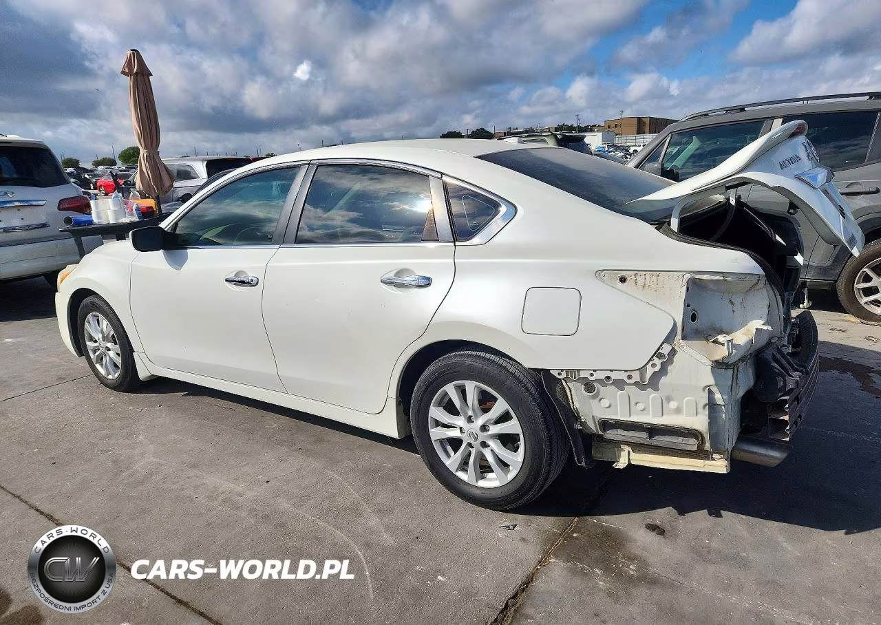 2015 Nissan Altima 2.5 S VIN:1N4AL3AP2FN340406 - 2