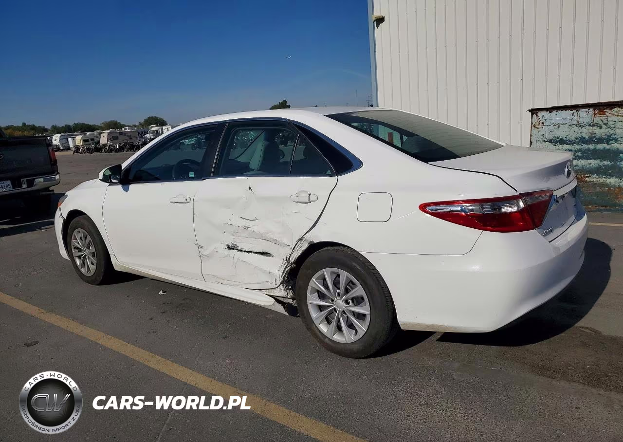 2017 Toyota Camry Le VIN:4T1BF1FKXHU319878 - 2