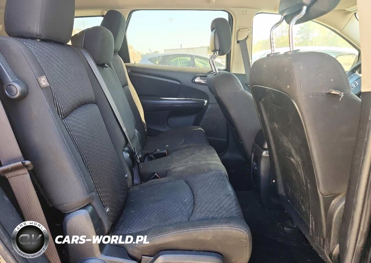 2017 Dodge Journey Sxt VIN:3C4PDCBG2HT536803 - 11